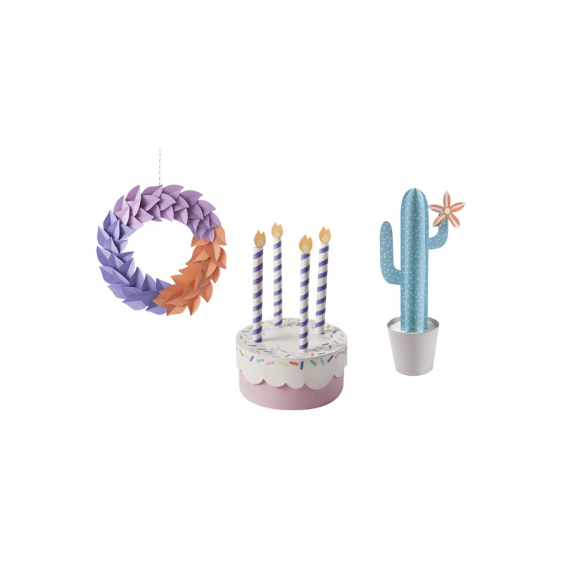folia fotokarton PASTELL A4, 300 g/m², 10 kleuren, 50 vel